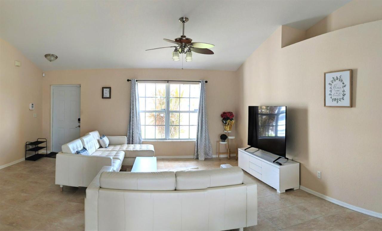 Villa Luhna 3 Bed / 2 Bath Canalfront Heated Pool Cape Coral Dış mekan fotoğraf
