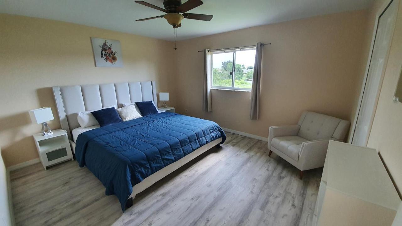 Villa Luhna 3 Bed / 2 Bath Canalfront Heated Pool Cape Coral Dış mekan fotoğraf