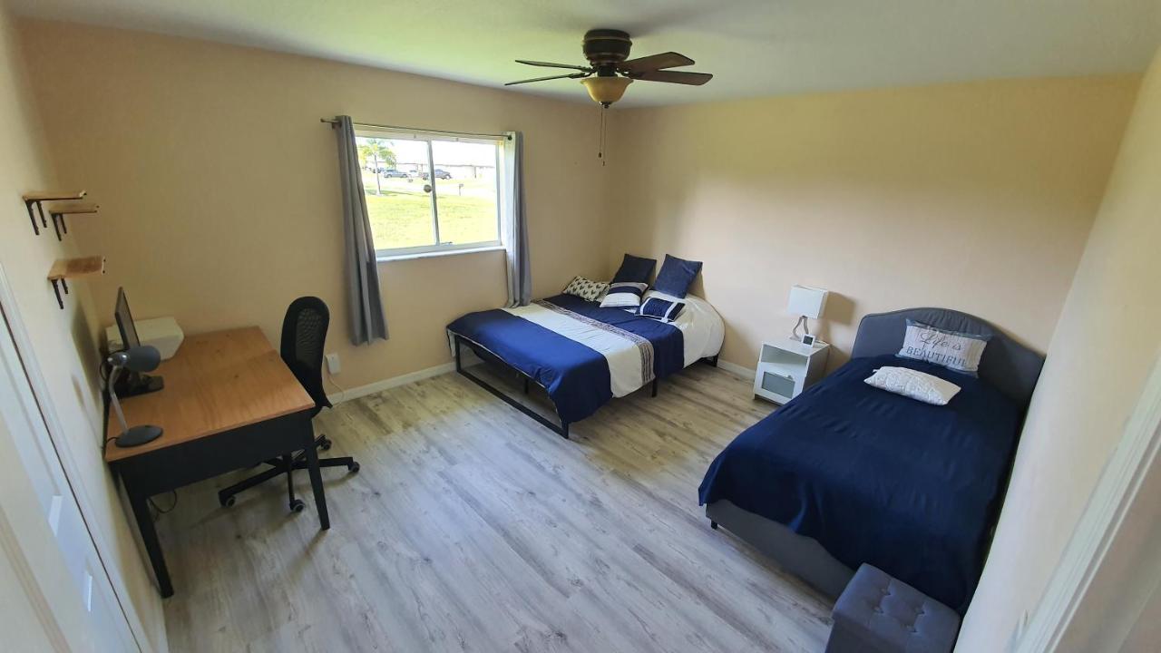Villa Luhna 3 Bed / 2 Bath Canalfront Heated Pool Cape Coral Dış mekan fotoğraf
